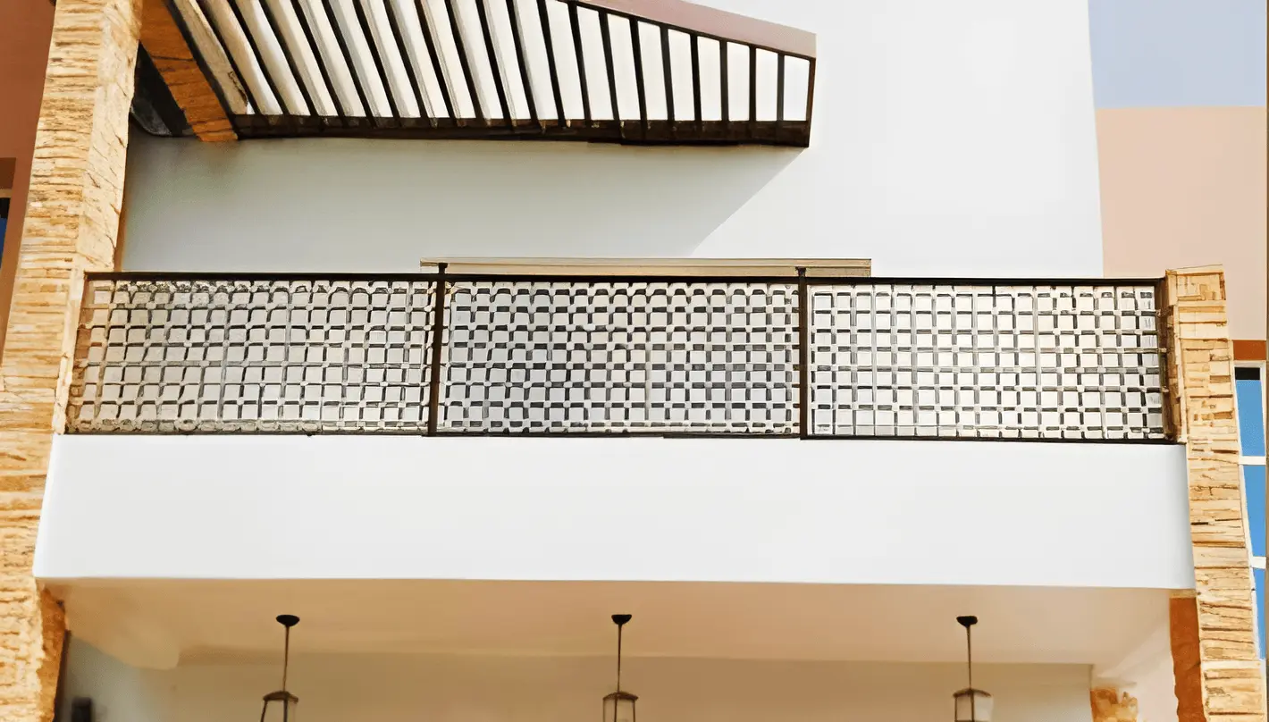 Balcony Railing - Tw 150