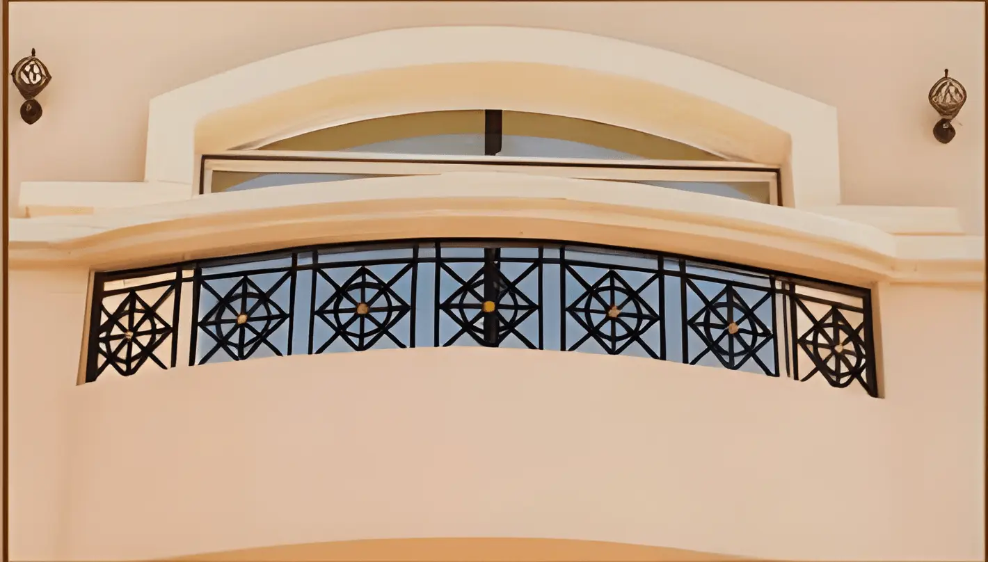 Balcony Railing - Tw 153